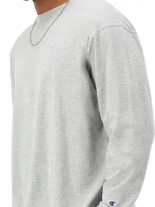 Champion, Classic and Comfortable Tee, Long-Sleeve T-Shirt for Men (Reg. Or Big & Tall)