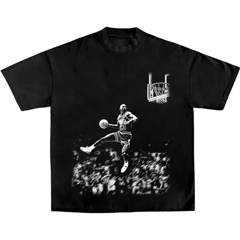 Michael Jordan Men's T-Shirt for Summer