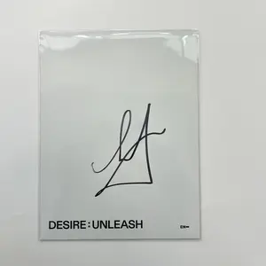 [133x173MM]  Meowcafe Premium CPP Card Sleeve Fits 130x170mm Enhypen Signed Postcard (Romance Untold and DayDream) (SE-17)