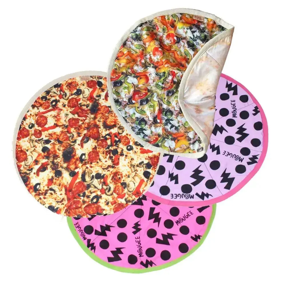 Mougee Star Flow Star - Pizza Series - Perfectly Weighted Spinning Toy