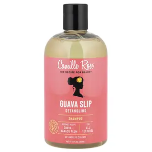 Camille Rose Guava Slip Detangling, Shampoo, For All Textures, 12 fl oz (355 ml) Camille Rose Guava Slip Detangling, Shampoo, For All Textures, 12 fl oz (355 ml)