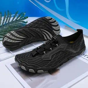 Unisex Barefoot Minimalist Shoes - Zero Drop Water Shoes for Hiking Yoga | Quick Dry Anti-Slip Wide Toe Outdoor Sports Shoes