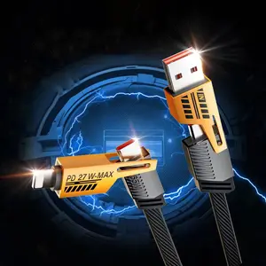 65w 4-In-1 USB-C Charger, Fast Charging, Durable Design, Universal Compatibility, Enhances Device Performance, Multi-Purpose for Phones & Tablets, Super Fast Charger