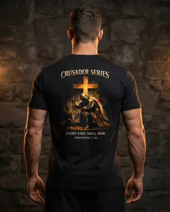 'Every Knee Shall Bow' - Crusader Series Tee