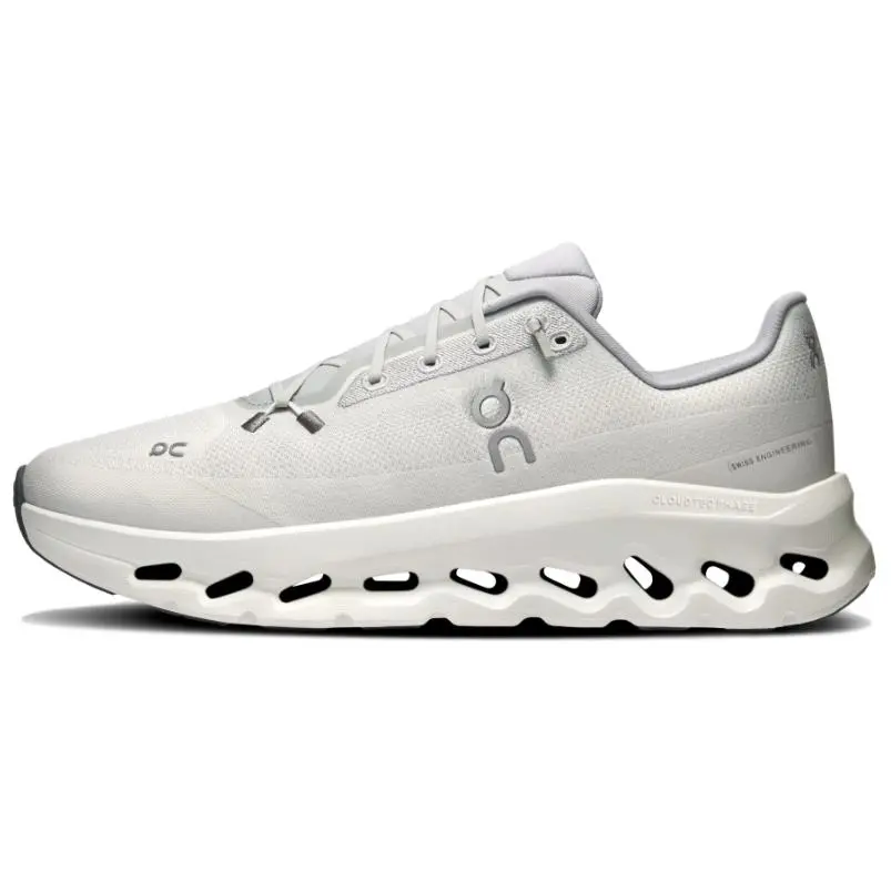 ON Cloudtilt 'Glacier Ice' Male Supportive Running Shoes, Lightweight Trail Footwear with CloudTech Cushioning, Waterproof Membrane, Breathable Upper, True Size, Non-Marking Soles, All-Season for Light Trails & Daily Wear