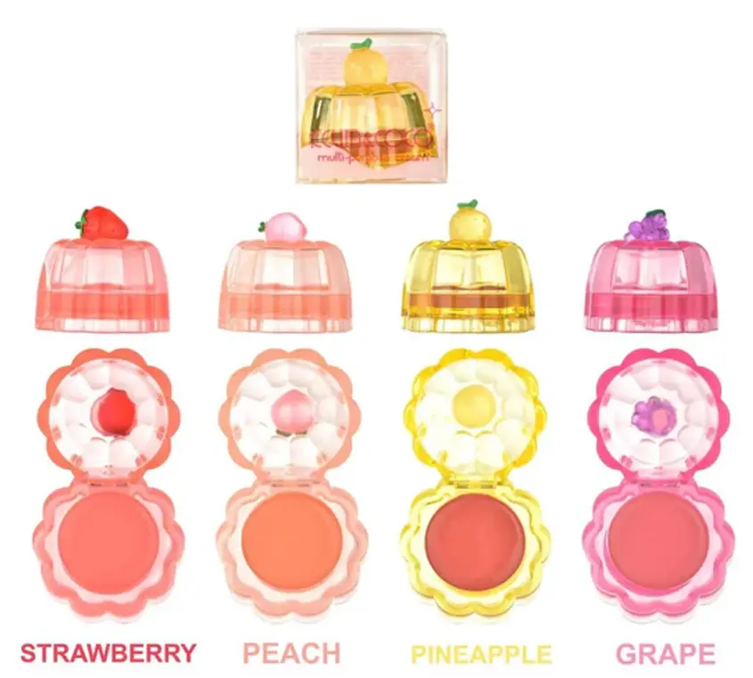 Kevin & Coco Jelly Multi-Purpose Blush and Lip Cream