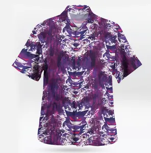 Shadow Void Matrix I Dress Like This PKM Hawaiian Shirt Shorts Set, Anime Latias Latios Aloha Suit, Unisex Eon Dragons Midnight Outfit