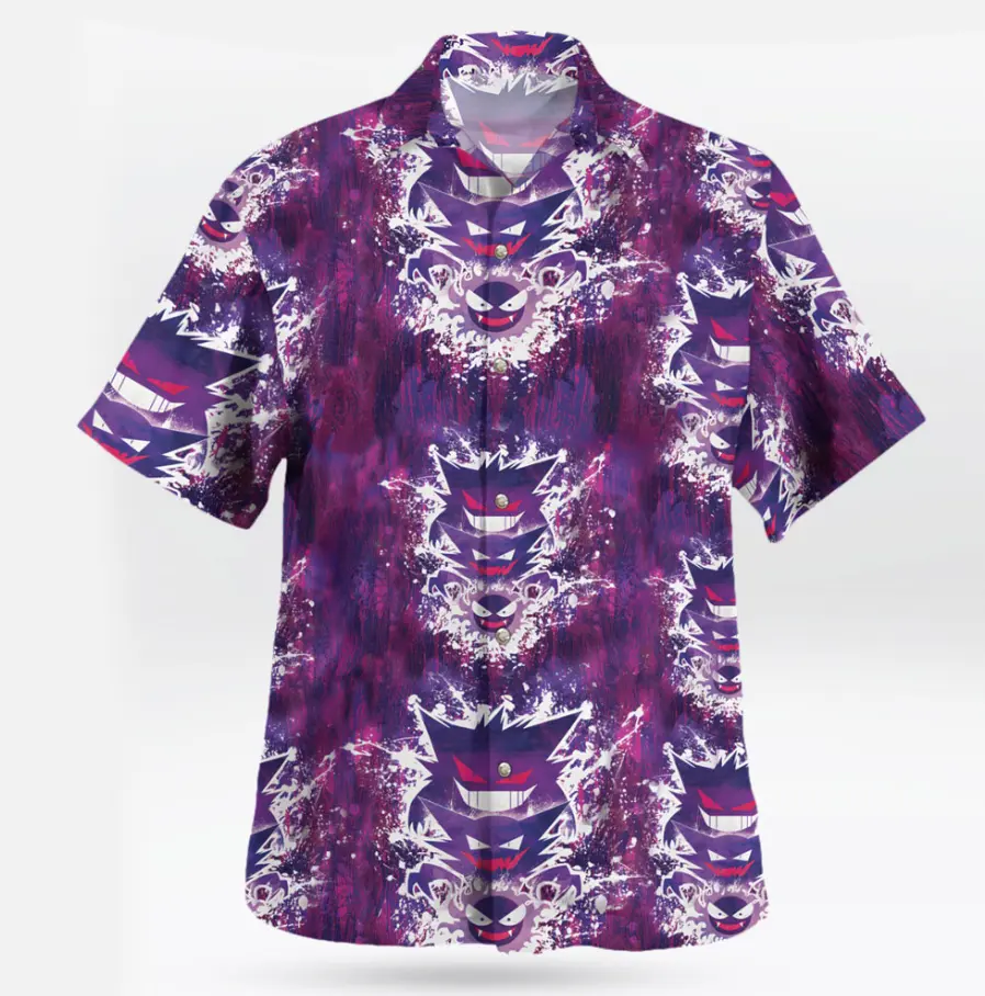 Shadow Void Matrix I Dress Like This PKM Hawaiian Shirt Shorts Set, Anime Latias Latios Aloha Suit, Unisex Eon Dragons Midnight Outfit