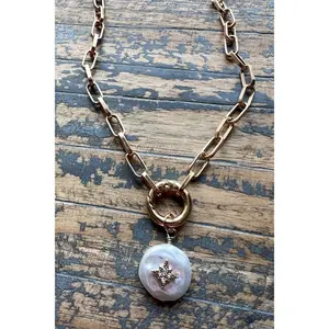 Pearl Star Necklace