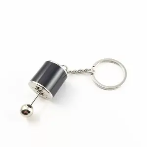 Mini Gear Shift Keychain, Christmas Essential Car Part Model, Cool Gear Shifter Accessory, Daily Carry Must-Have, Five Stockpile