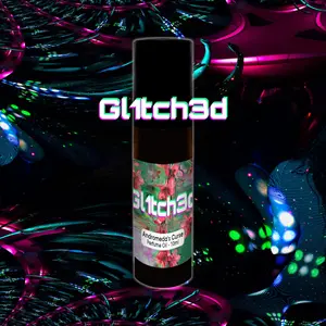 Gl1tch3d - Green Tea, Honey, Ginger  - Rollerball Perfume Oil