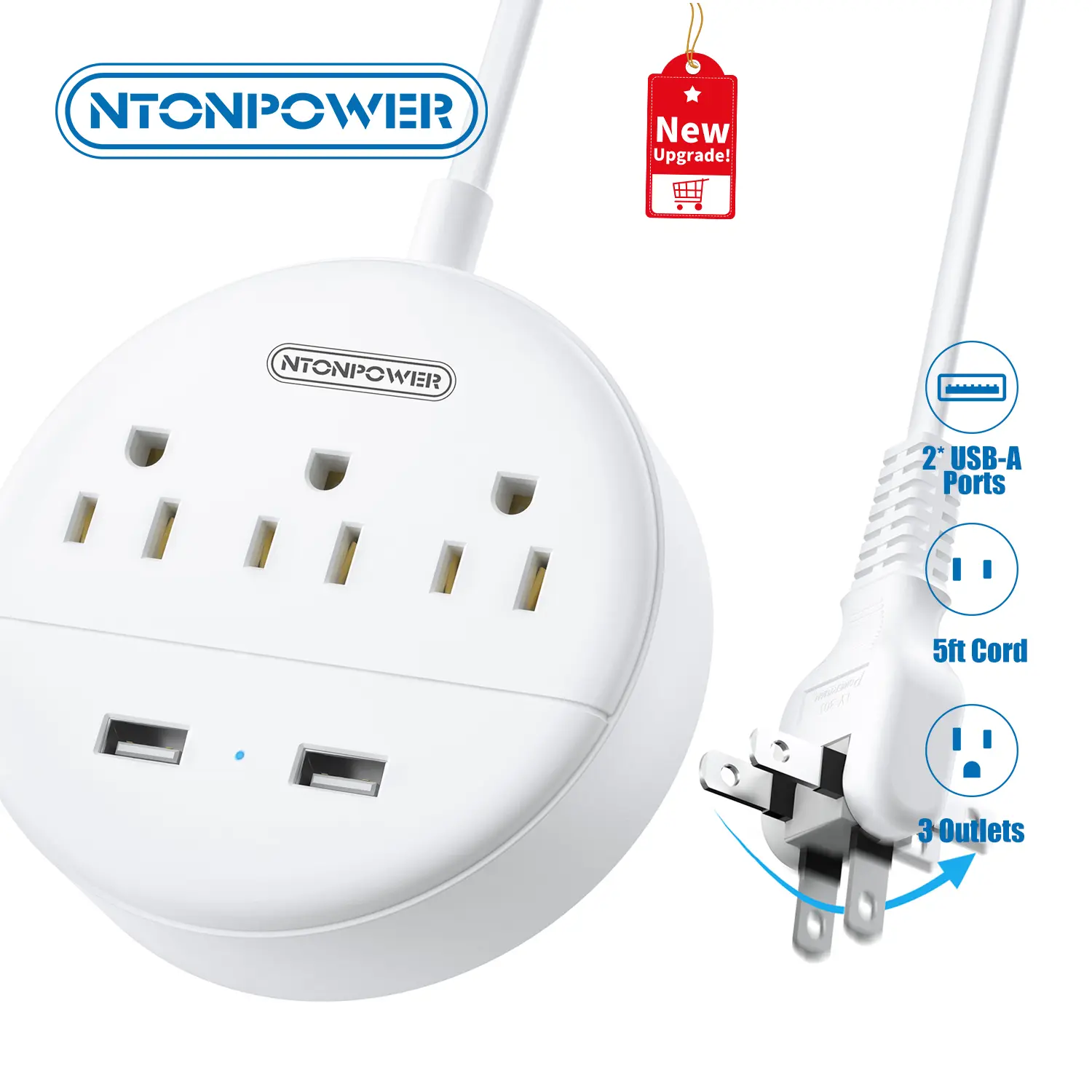 180° Rotating Plug-6ft