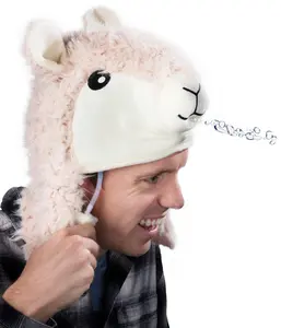 Spitting Llama Hat
