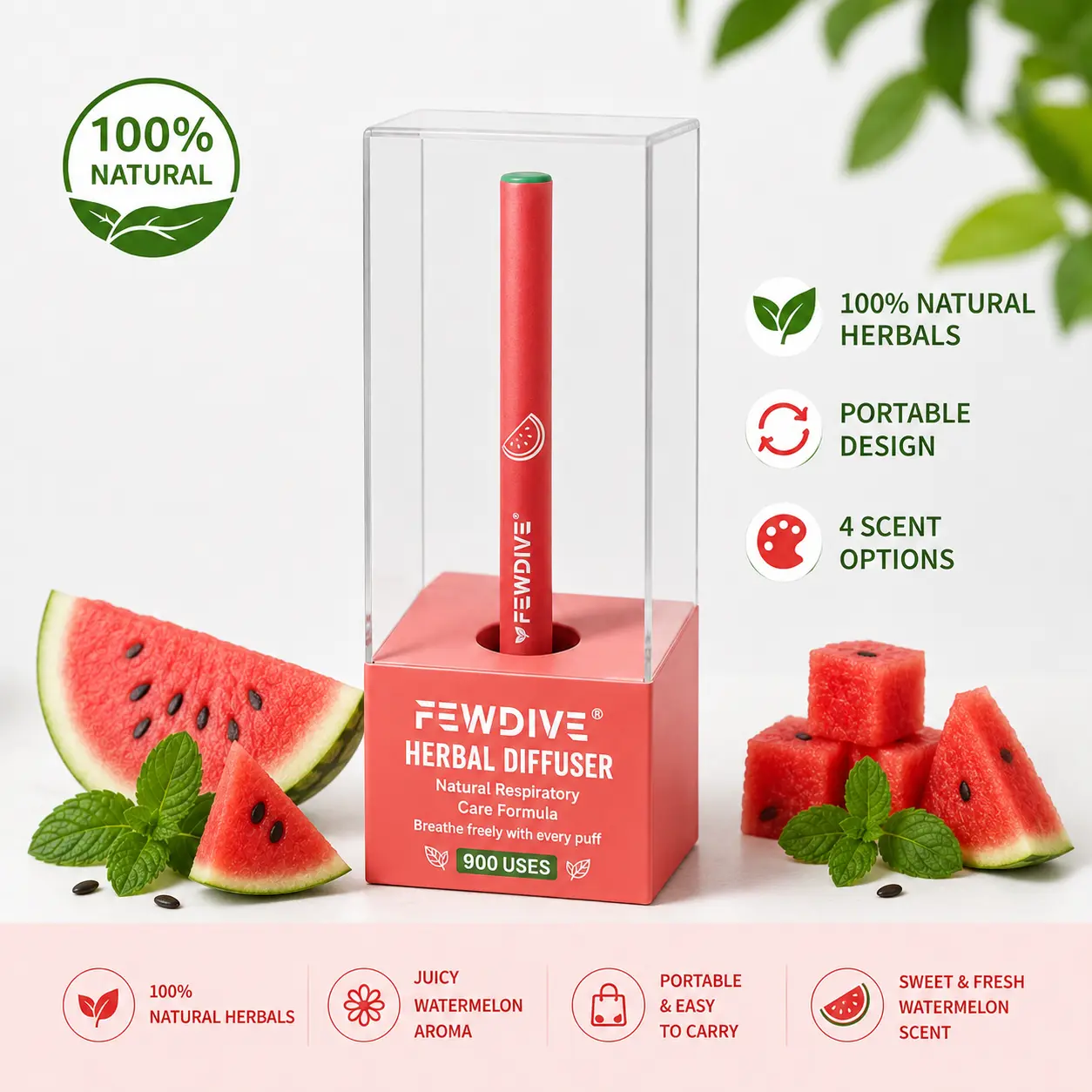 Mini Portable Aroma Stick, Personal Fresh Scent Accessory, Pocket Fragrance Stick, Lightweight Travel Aroma Item, Multiple Fresh Scents