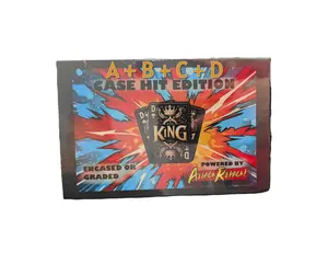 King Dings (2 BOX) Attack Repack! & Royal Exclusive Block Break! Football Trading Cards