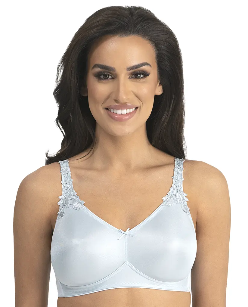 Dominique Jillian Wire-Free Minimizer Bra #6800 - Seamless Support, Shaping & Comfort - Everyday Lift, Bounce Control & Smoothing Fit - Stone