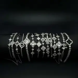 [Live-streaming exclusive sale] fashionable adjustable bracelet with drawstring