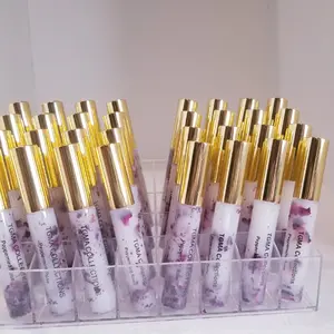 peppermint rose lip gloss