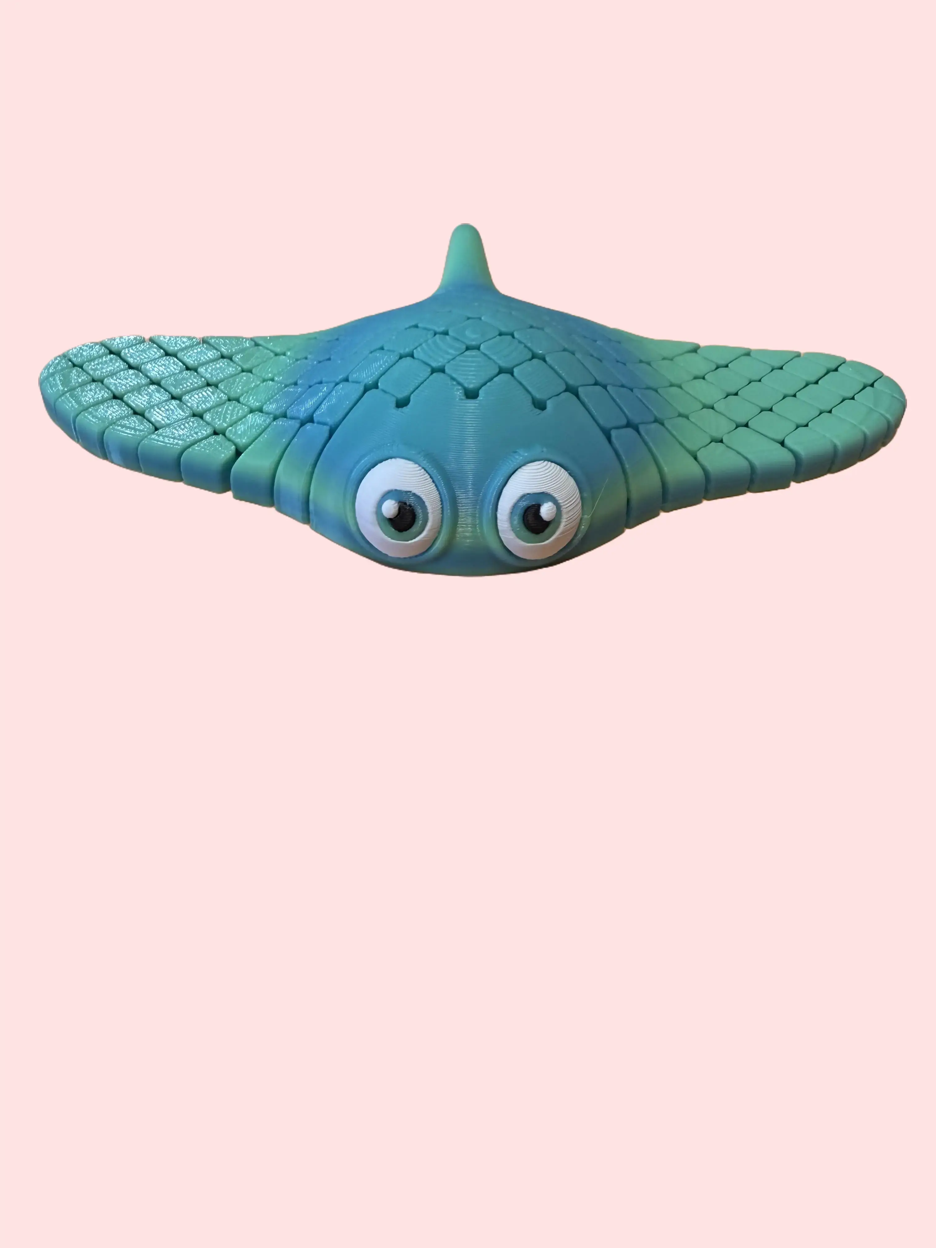 3D Printed Stingray Super Flexible