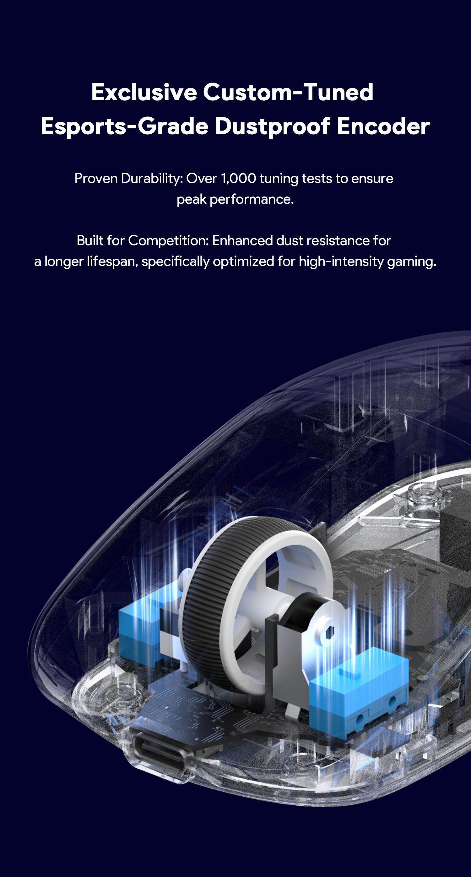 FURYCUBE G3 Lightweight Wireless Gaming Mouse 6 adjustable level DPI UP to 22000 Ergonomically Design 2.4G Bluetooth Long Battery Life Weight 49g Office Gaming Mice【Free Anti-Slip Stickers】auto clicker, gift, ps5 xbox fps games