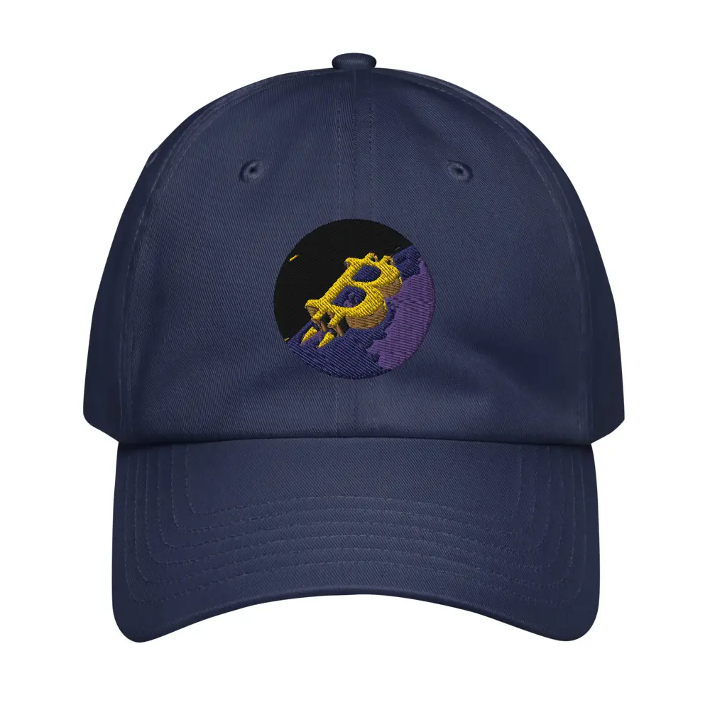 Bitcoin to the Moon Hat - Iconic Design, Premium Comfort for BTC Enthusiasts BTC ROCKET HAT