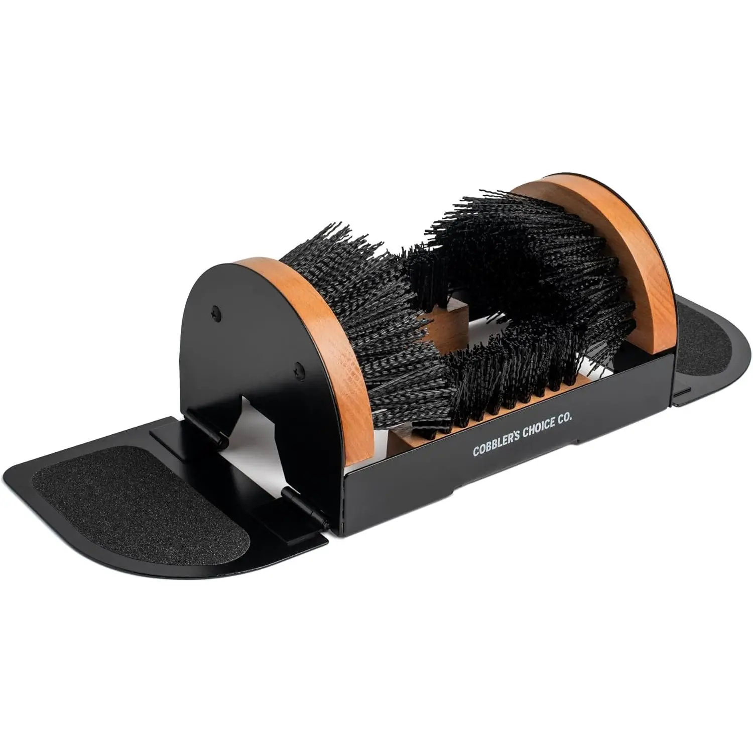 Boot Scraper - Outdoor Shoe  Cleaner Brush - Weather Industrial - Heavy Duty
