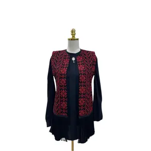 Embroidery Tassel Vest: Timeless Elegance and Versatile Style