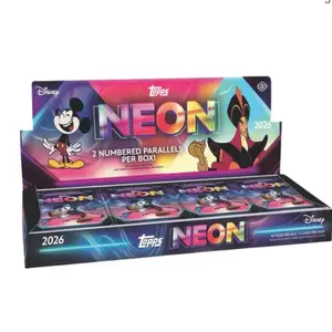 2026 Topps Disney Neon Hobby Box