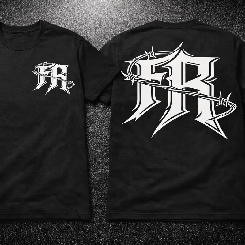 Forever Reckless FR barbed wire shirt or hoodie