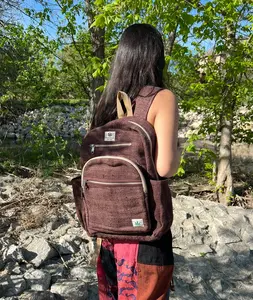 Kailash Himalayan Hemp Backpack