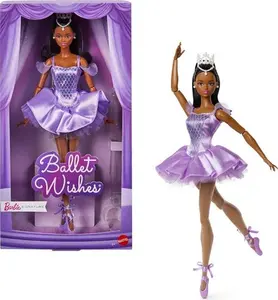 Barbie Ballet Wishes, Latina  [COLLECTIBLES] Paper Doll, Collectible