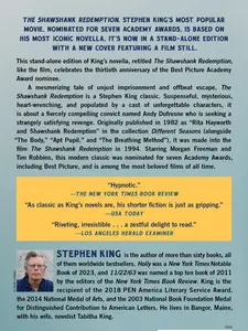 SHAWSHANK REDEMPTION [Tradepaper]