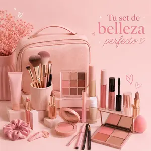 Beauty Flowers / Makeup, Skincare and Accessories Sets