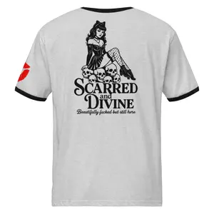 S&D ringer t-shirt