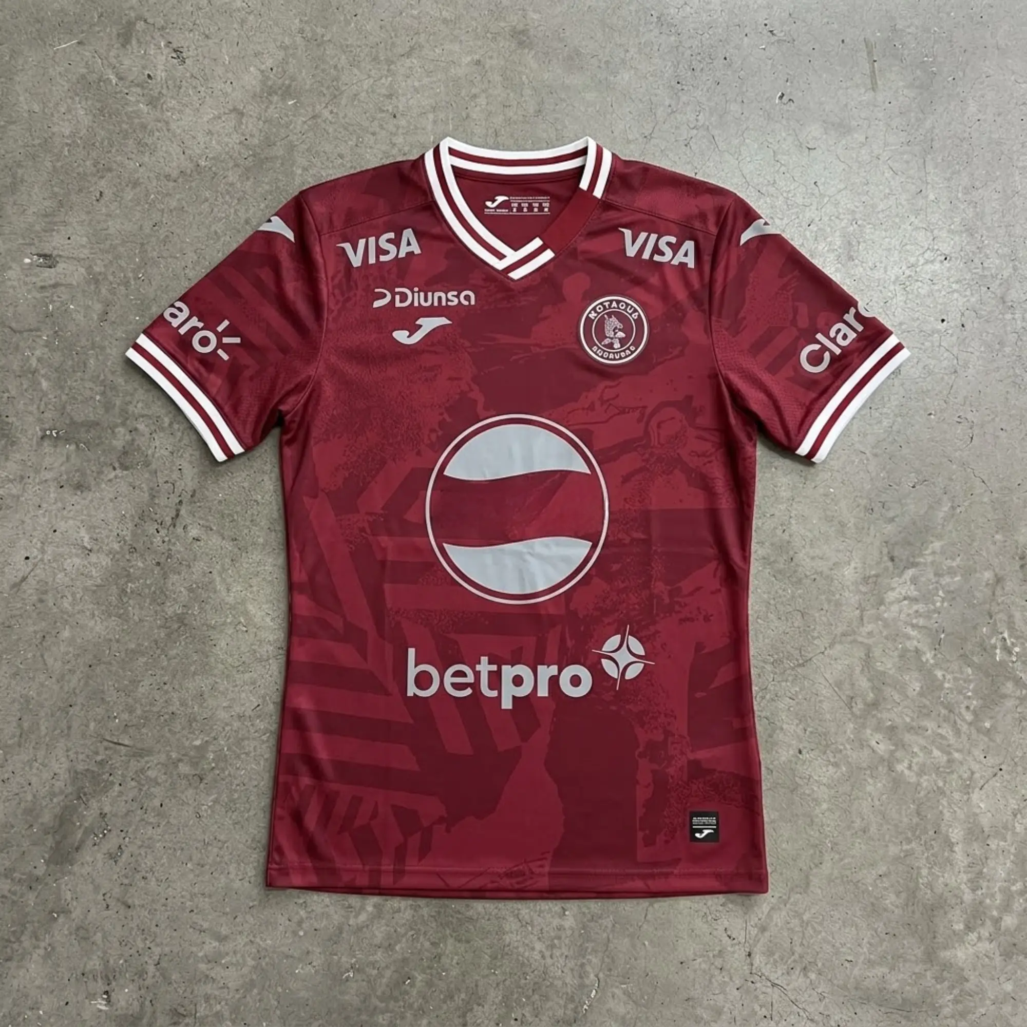 [Hot] - FC Motagua 2025-26 Third Soccer Jersey - Full Print Logo