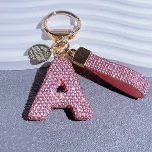 1PCS/2PCS Luxury Rhinestone Keychain, Phone Lanyard with Diamond Pendant, Car Keychain, Fashion Keychain, Bag Zipper Decoration, Chain Decoration, Gift for Mom, Gift for Girlfriend