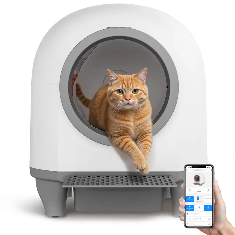 12 x 18 cat litter box SiiPet LitterLens Litter Box Camera for Health Monitoring main image 0