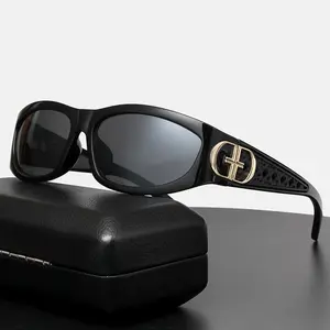 Y2K Sunglasses Wrap Around Futuristic Sunglasses for Women Men Fashion Sport Shades UV400 Protection Versatile Must Have