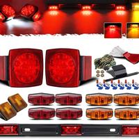 2pcs taillights + 10pcs maker light +14inch ID Bar