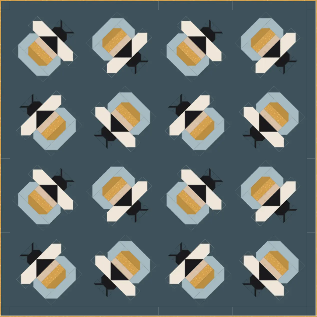 Firefly Quilt Kit featuring Art Gallery Fabrics