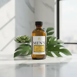 Culturaluxe Men's Aftershave  – Cedar & Saffron