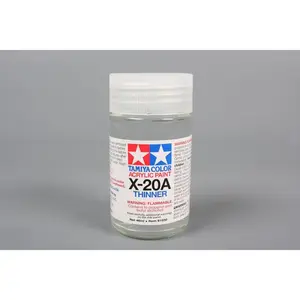Tamiya Acrylic/Poly Thinner X20A 46ml Bottle