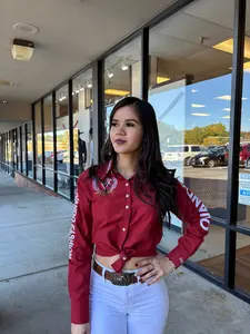 Womens OV Fashion Cogñac w/White