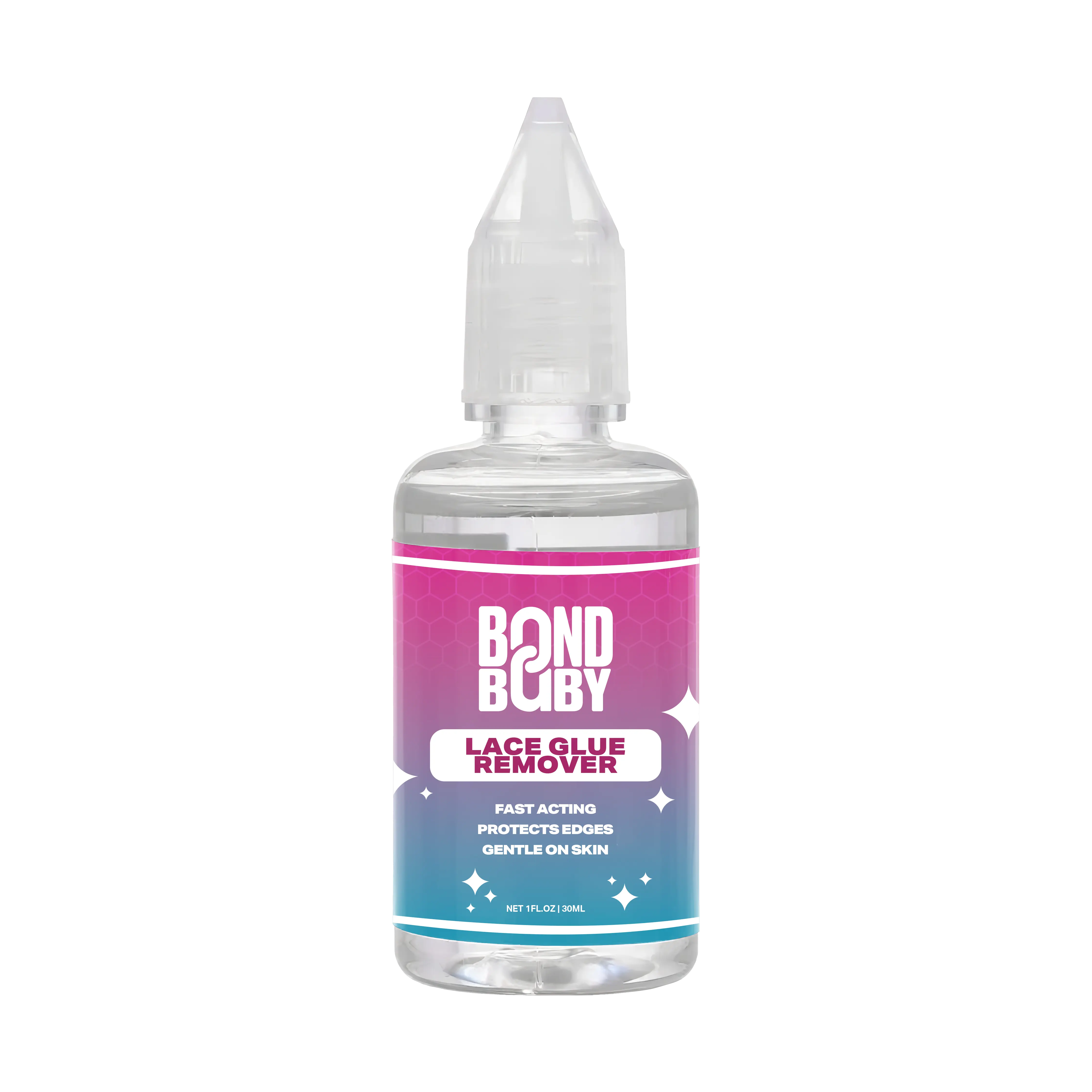 BondBaby Lace Glue Remover, The perfect formula, Skin Safe Formula for Hairline & Baby Hairs, Designed for Gentle Peel-Off, perfect for removing glue and makeup as the product is an organic Oil cleansing formula Cleanser