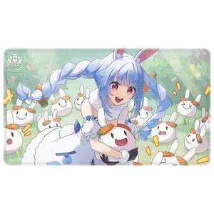 Usada Pekora Stitched Playmat for the hololive OFFICIAL CARD GAME