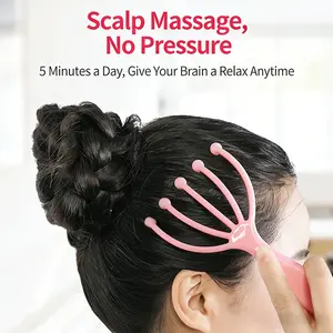 2 Piece Facial Roller Head Massager, Six Wheel Face Slimming Tool, Chin Lifting and Tightening Beauty Massage Device