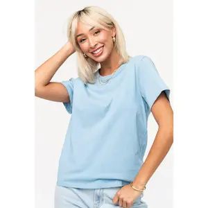 Dove Tee in Cloud - FINAL SALE