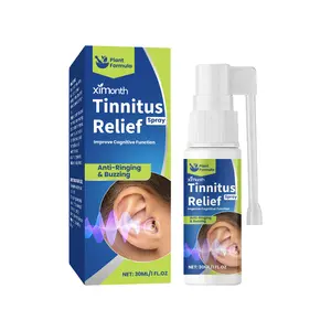 Tinnidrop Tinnitus Relief Spray Peppermint . Mild Soothing & Nourishing Ear Care Spray Oil Clear Restore