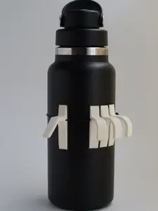 Water Bottle Grip for Weak Hands — Hang, Don't Pinch | Low-Squeeze Hold for Arthritis & Seniors | Removable, No Adhesive | Ridge Grip
