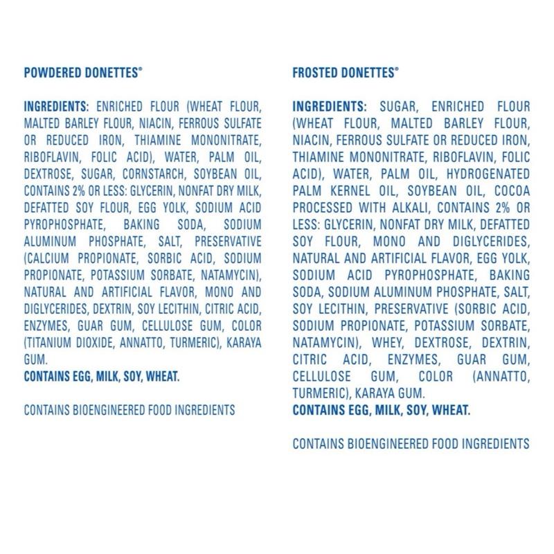 Variety Pack Donuts, Snack Size, 1.5 oz., 32 pk